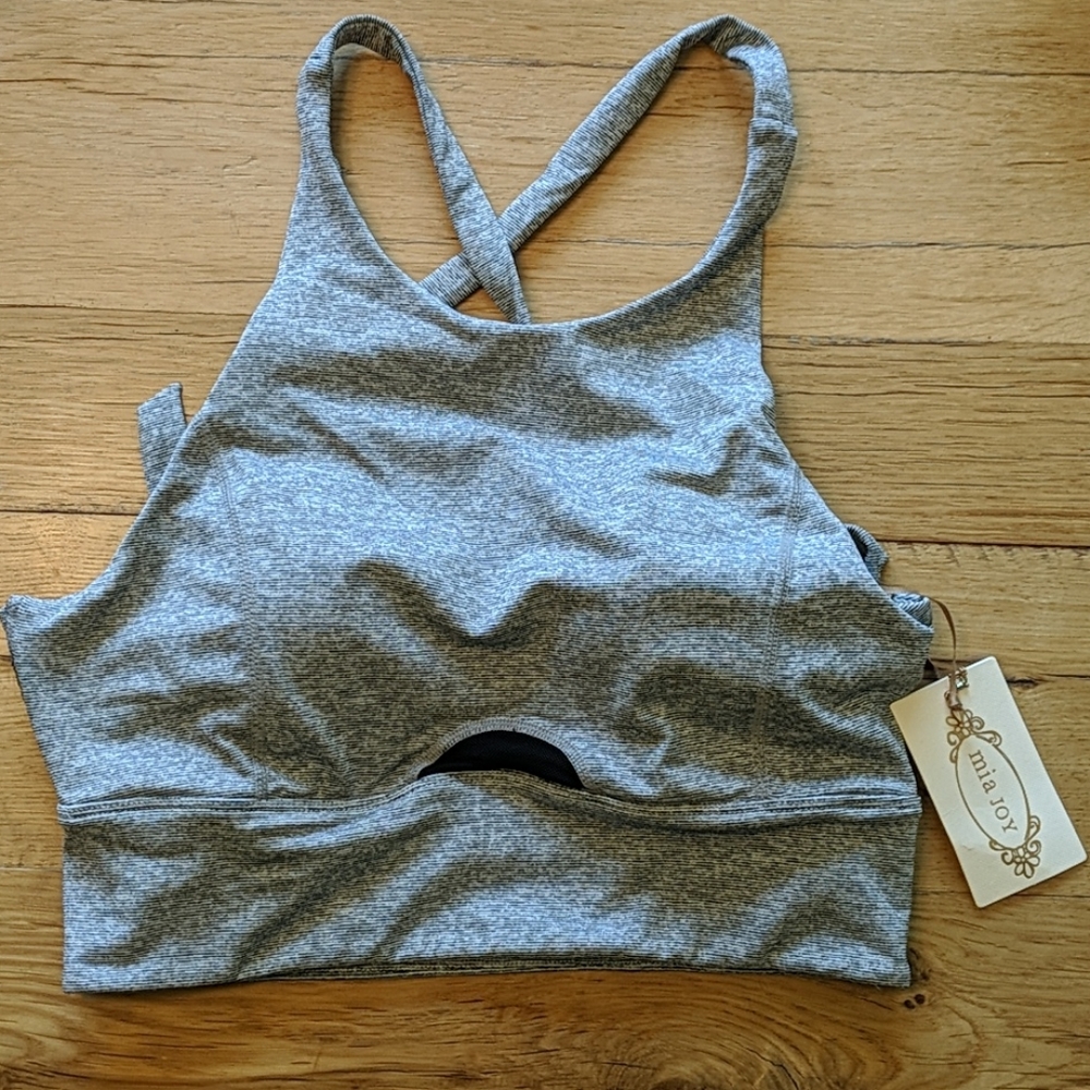Reyna Bra Heather Grey Med